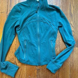 lululemon Teal Jacket size 4